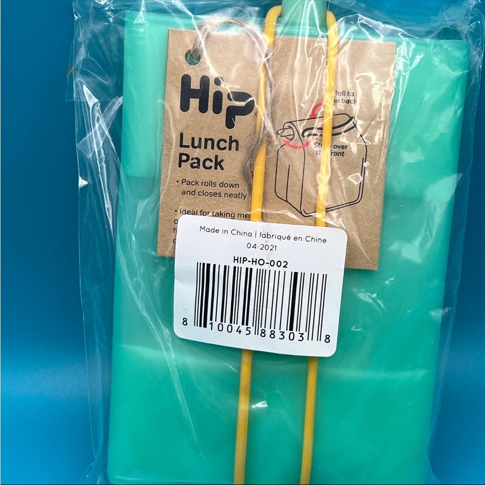 Be Hip with Purpose Lunch Pack Reusable Lunch Sack for kids or adults